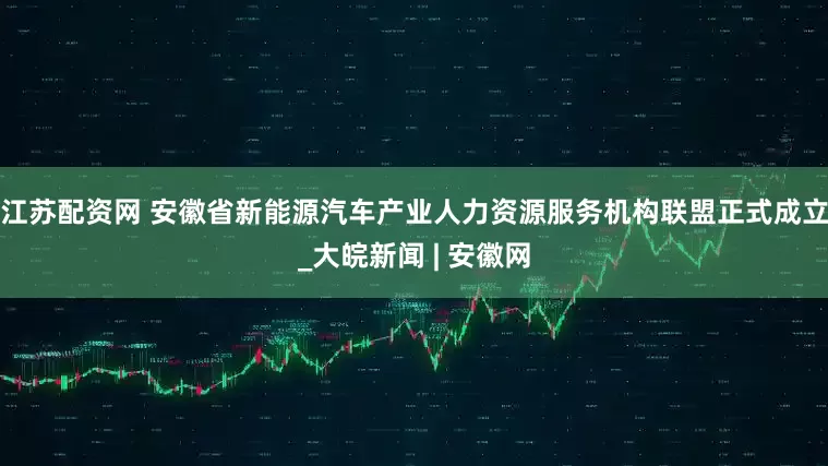 江苏配资网 安徽省新能源汽车产业人力资源服务机构联盟正式成立_大皖新闻 | 安徽网
