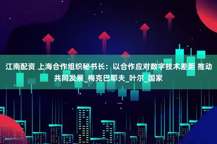 江南配资 上海合作组织秘书长：以合作应对数字技术差距 推动共同发展_梅克巴耶夫_叶尔_国家